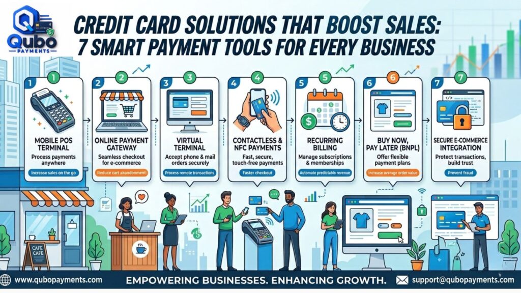 Credit card solutions