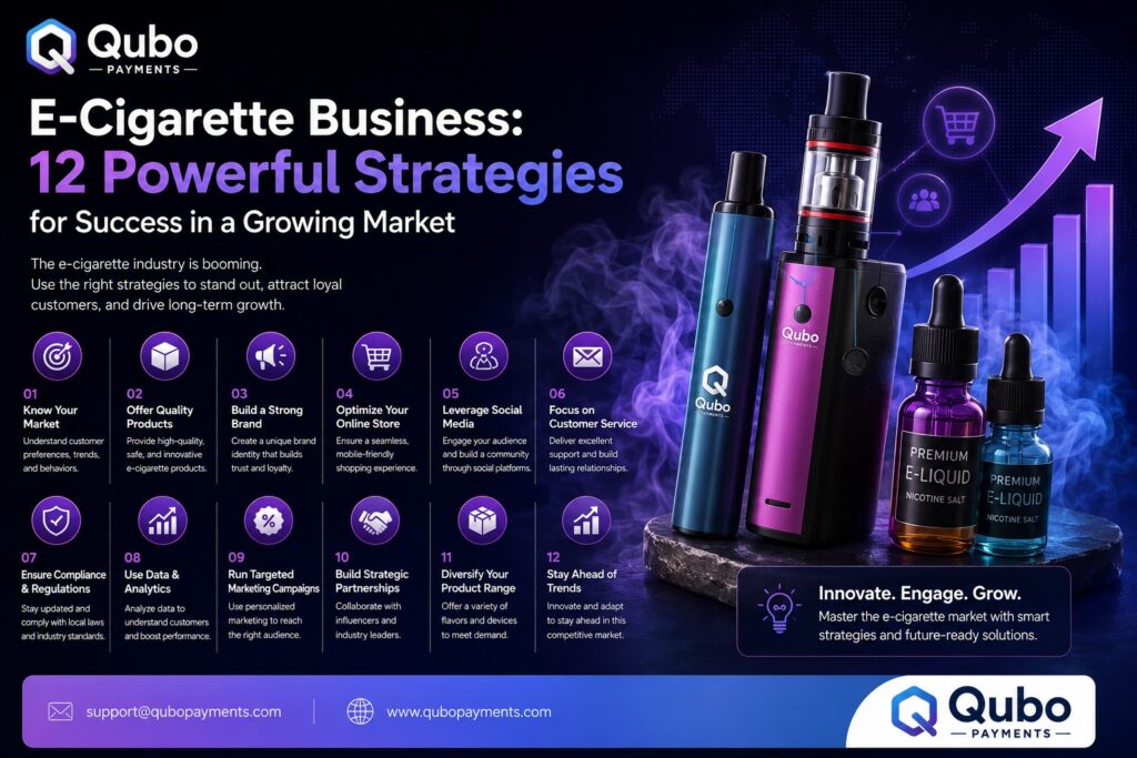 E-cigarette business